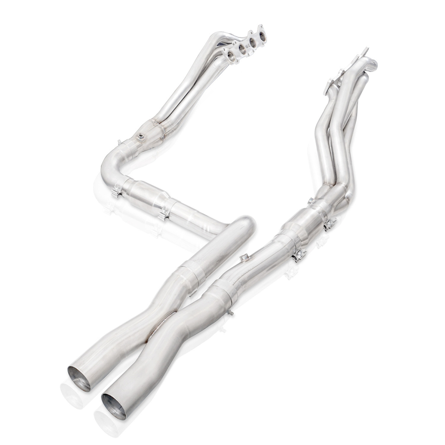 Stainless Works - STAINLESS WORKS EXHAUST HEADER PIPE KIT - FT18HCAT - Image 7