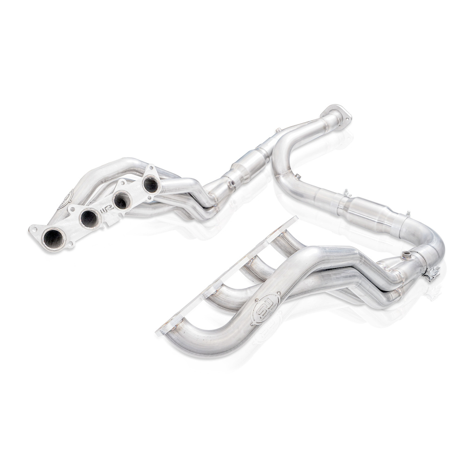 STAINLESS WORKS EXHAUST HEADER PIPE KIT - FT18HCATY