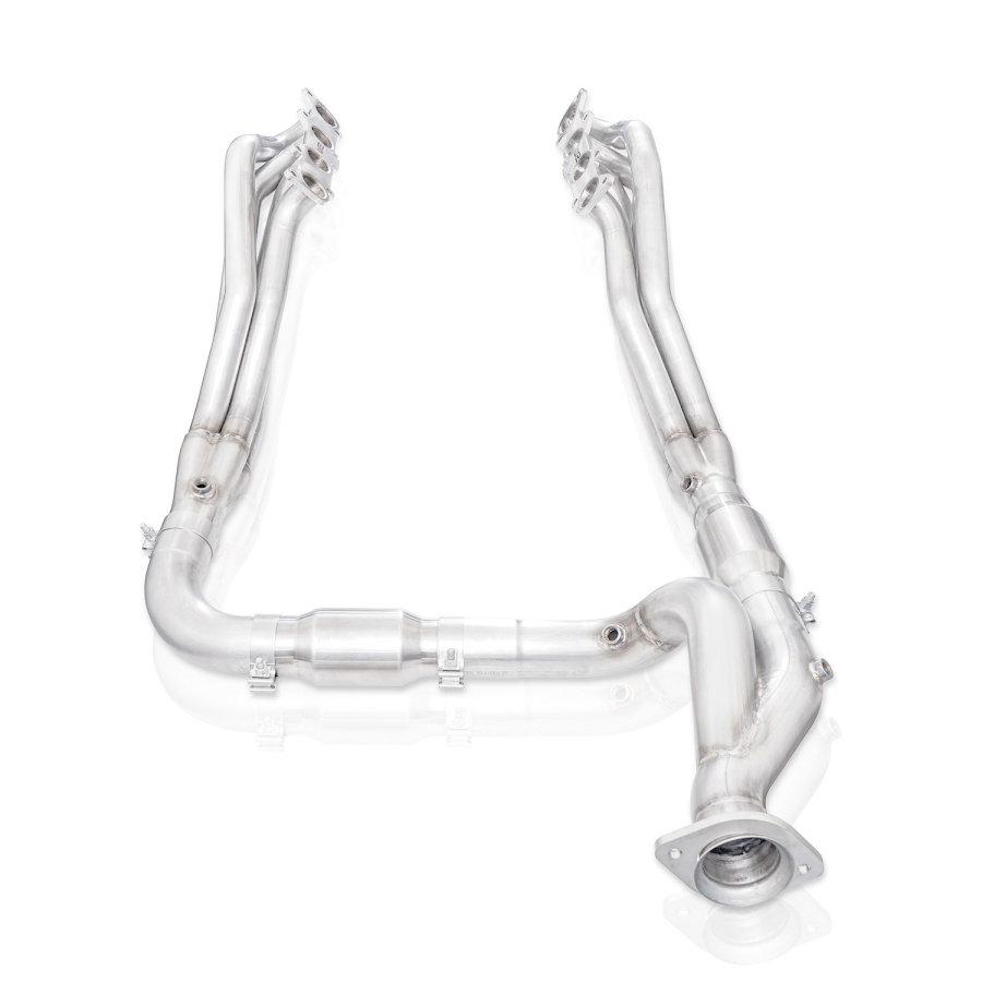 Stainless Works - STAINLESS WORKS EXHAUST HEADER PIPE KIT - FT18HCATY - Image 7