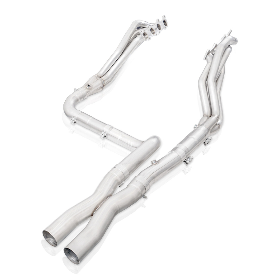 Stainless Works - STAINLESS WORKS EXHAUST HEADER PIPE KIT - FT18HOR - Image 6