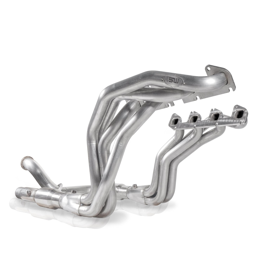 Stainless Works - STAINLESS WORKS EXHAUST HEADER PIPE KIT - FT211HCAT - Image 9