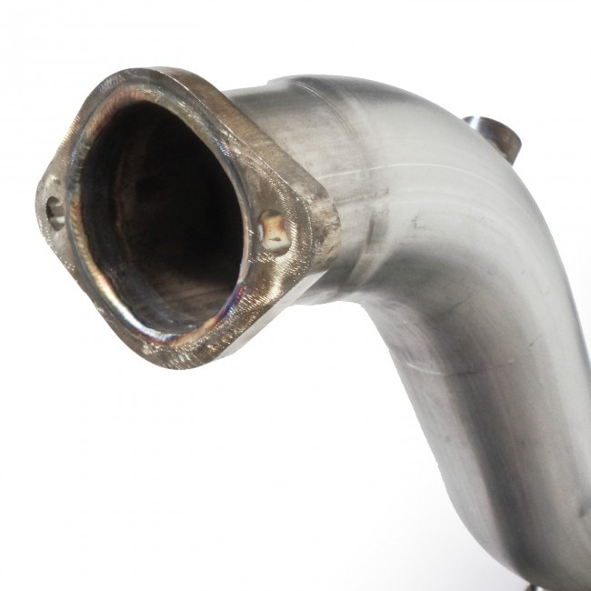 Stainless Works - STAINLESS WORKS EXHAUST PIPE - FTR17DP - Image 4