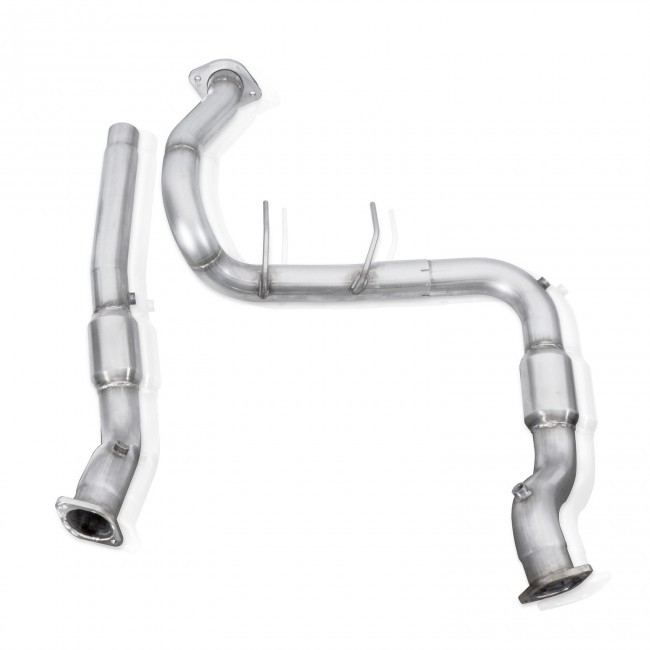 Stainless Works - STAINLESS WORKS EXHAUST PIPE - FTR17DPCAT - Image 1