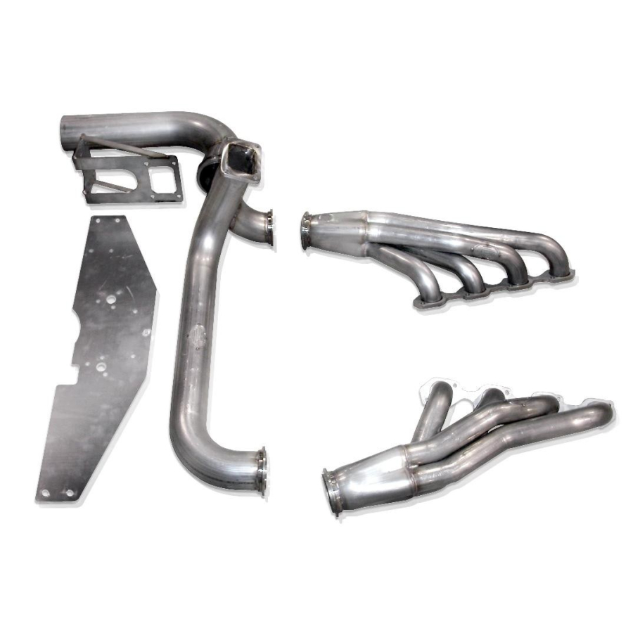 Stainless Works - STAINLESS WORKS EXHAUST HEADER PIPE KIT - SBFDFTKIT-AFR - Image 12