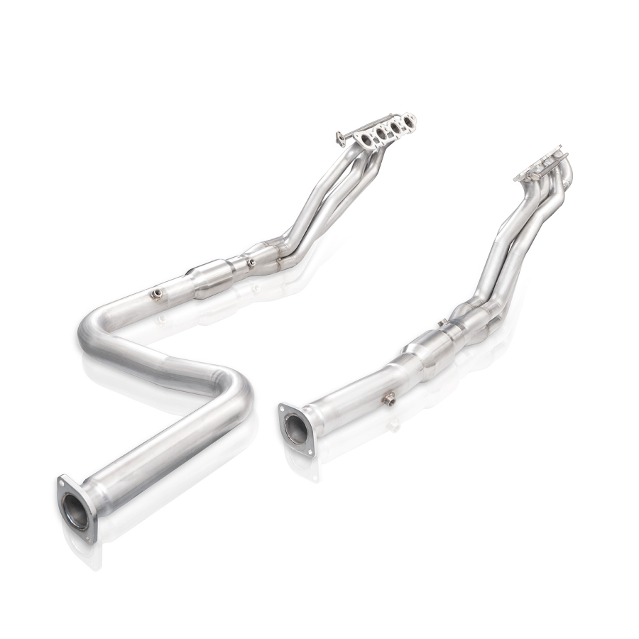 Stainless Works - STAINLESS WORKS EXHAUST HEADER PIPE KIT - TOYT14HCAT - Image 5