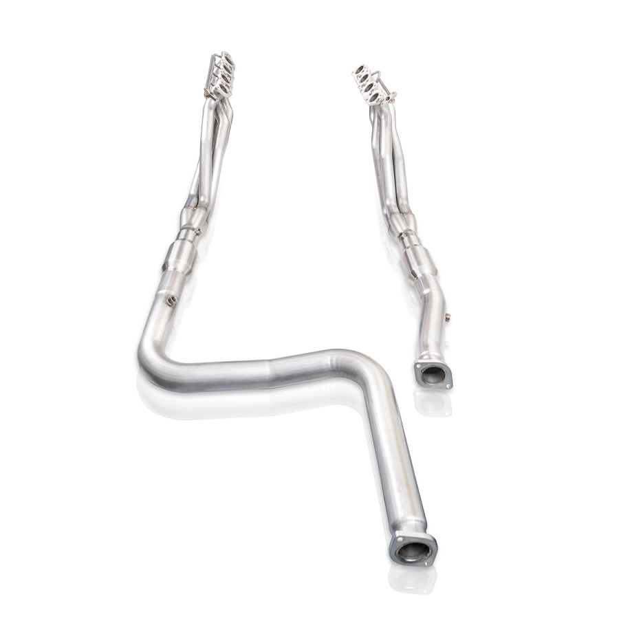 Stainless Works - STAINLESS WORKS EXHAUST HEADER PIPE KIT - TOYT14HCAT - Image 6