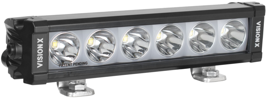 Vision X Lighting - VISION X LIGHTING 9.41" XPL SERIES HALO 6 LED LIGHT BAR INCLUDING END CAP MOUNTING L BRACKET AND HARNESS - 2510916 - Image 2