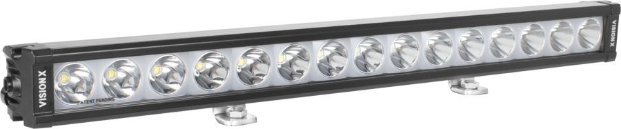 Vision X Lighting - VISION X LIGHTING 20.75" XPL SERIES HALO 15 LED LIGHT BAR INCLUDING END CAP MOUNTING L BRACKET AND HARNESS - 2520916 - Image 2