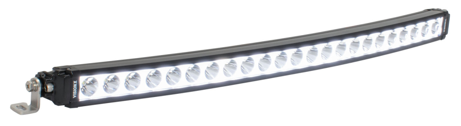 Vision X Lighting - VISION X LIGHTING 30.18" XPL CURVED SERIES HALO 23 LED LIGHT BAR INCLUDING END MOUNT L BRACKETS AND HARNESS - 2530717 - Image 2
