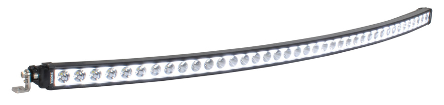 Vision X Lighting - VISION X LIGHTING 50.12" XPL CURVED SERIES HALO 39 LED LIGHT BAR INCLUDING END MOUNT L BRACKETS AND HARNESS - 2550717 - Image 2