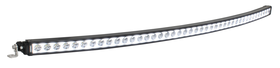 Vision X Lighting - VISION X LIGHTING 53.81" XPL CURVED SERIES HALO 42 LED LIGHT BAR INCLUDING END MOUNT L BRACKETS AND HARNESS - 2554717 - Image 2