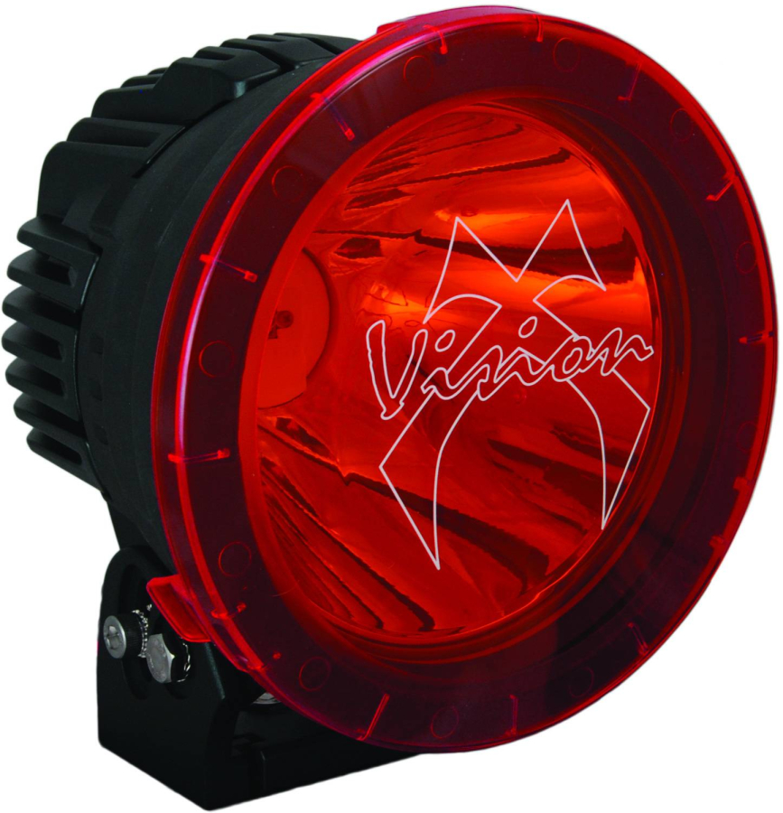 Vision X Lighting - VISION X LIGHTING 8500 SERIES POLYCARBONATE COVER RED - 4003576 - Image 2