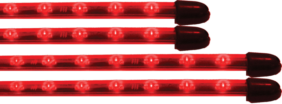VISION X LIGHTING FLEXIBLE LED UNDER CAR KIT RED - 4005037