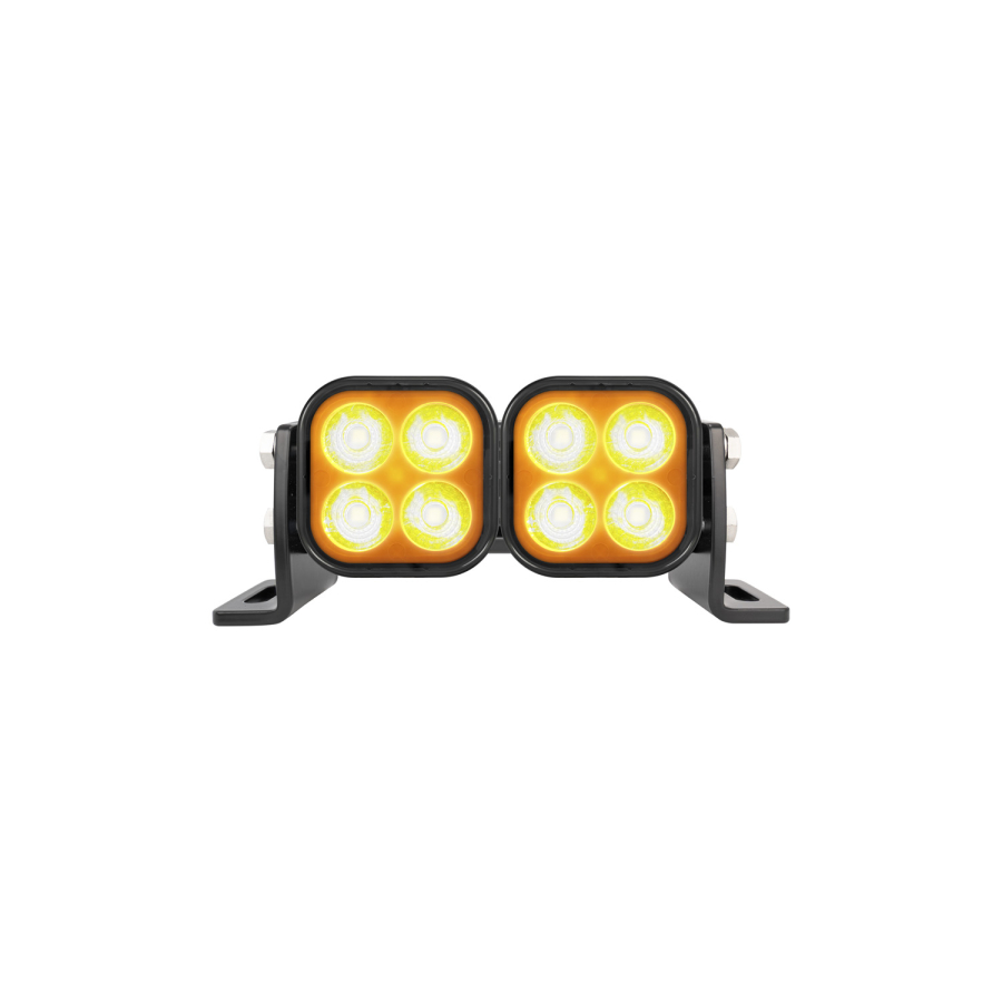 VISION X LIGHTING UNITE SERIES 6" AMBER FLOOD BEAM - 4506009