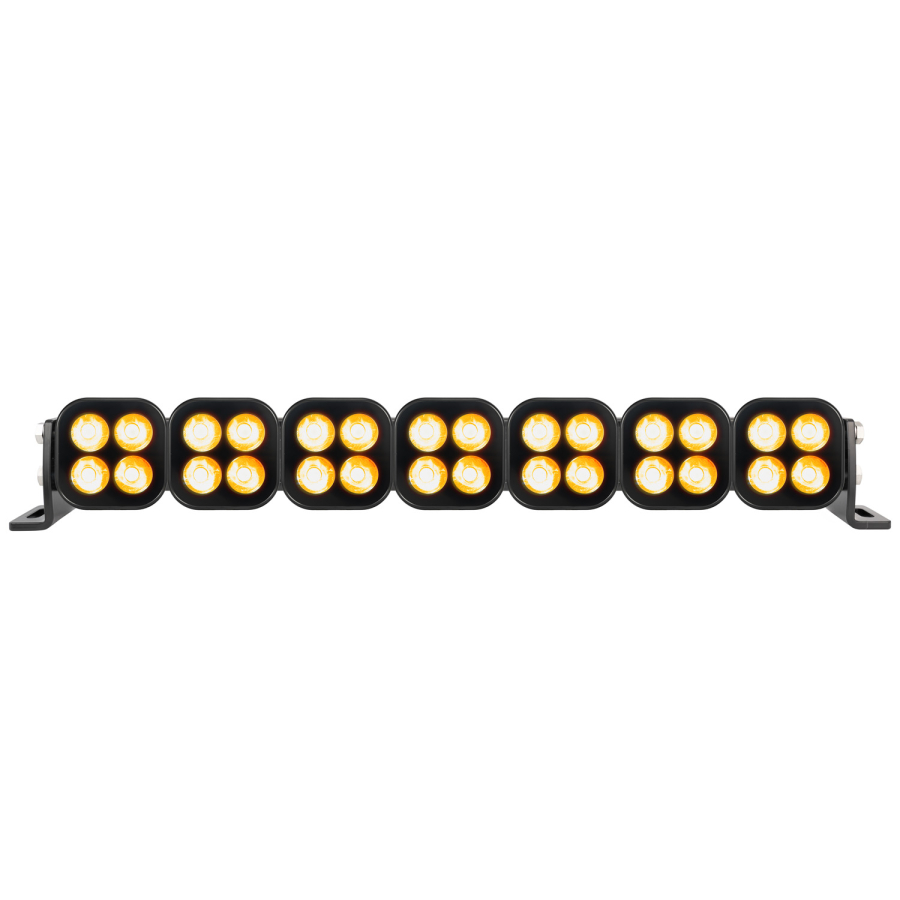 VISION X LIGHTING UNITE SERIES 20" BLACKOUT AMBER SPOT BEAM - 4520018