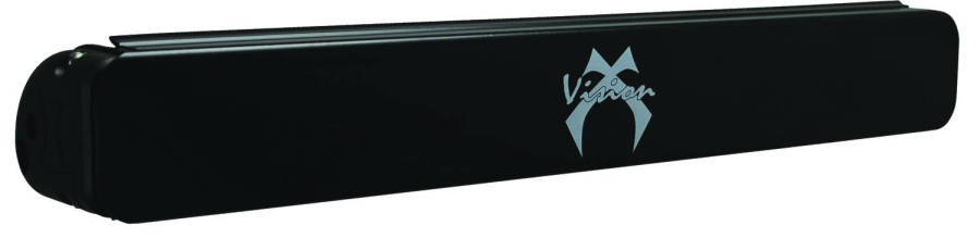 Vision X Lighting - VISION X LIGHTING BLACK PC COVER FOR 12 LED HORIZON/LOW PRO LED LIGHT BARS - 9135588 - Image 2
