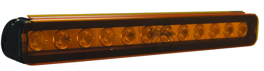 Vision X Lighting - VISION X LIGHTING YELLOW PC COVER FOR 12 LED HORIZON/LOW PRO LED LIGHT BARS - 9135670 - Image 2