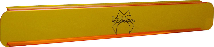 Vision X Lighting - VISION X LIGHTING YELLOW PC COVER FOR 9 LED HORIZON/LOW PRO LED LIGHT BARS - 9136035 - Image 2