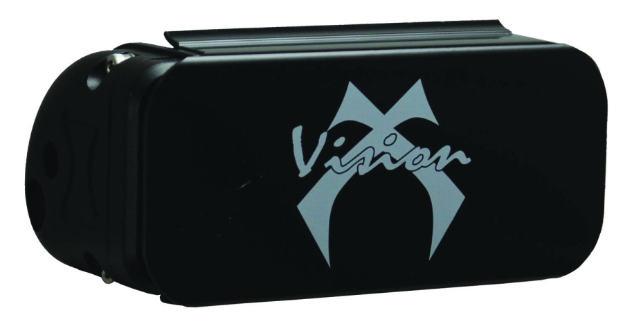 Vision X Lighting - VISION X LIGHTING BLACK PC COVER FOR 3 LED LOW PRO LED LIGHT BARS - 9155296 - Image 2