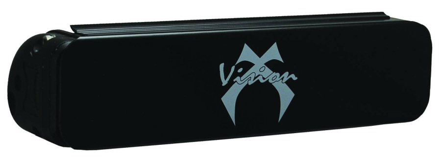 Vision X Lighting - VISION X LIGHTING BLACK PC COVER FOR 6 LED LOW PRO LED LIGHT BARS - 9155388 - Image 2
