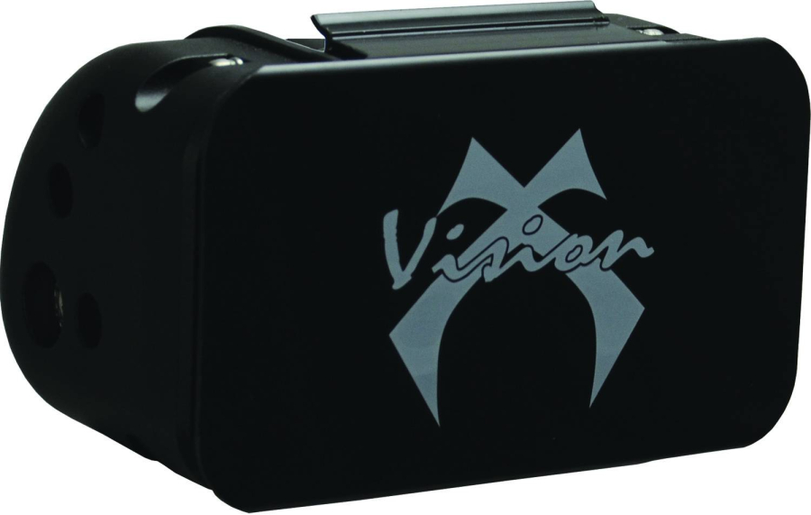 Vision X Lighting - VISION X LIGHTING BLACK PC COVER FOR 6 LED X MITTER PRIME LED LIGHT BARS - 9156019 - Image 2