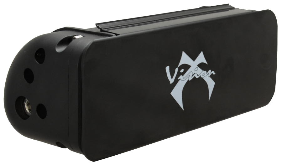 Vision X Lighting - VISION X LIGHTING BLACK PC COVER FOR 12 LED X MITTER PRIME LED LIGHT BARS - 9156101 - Image 2