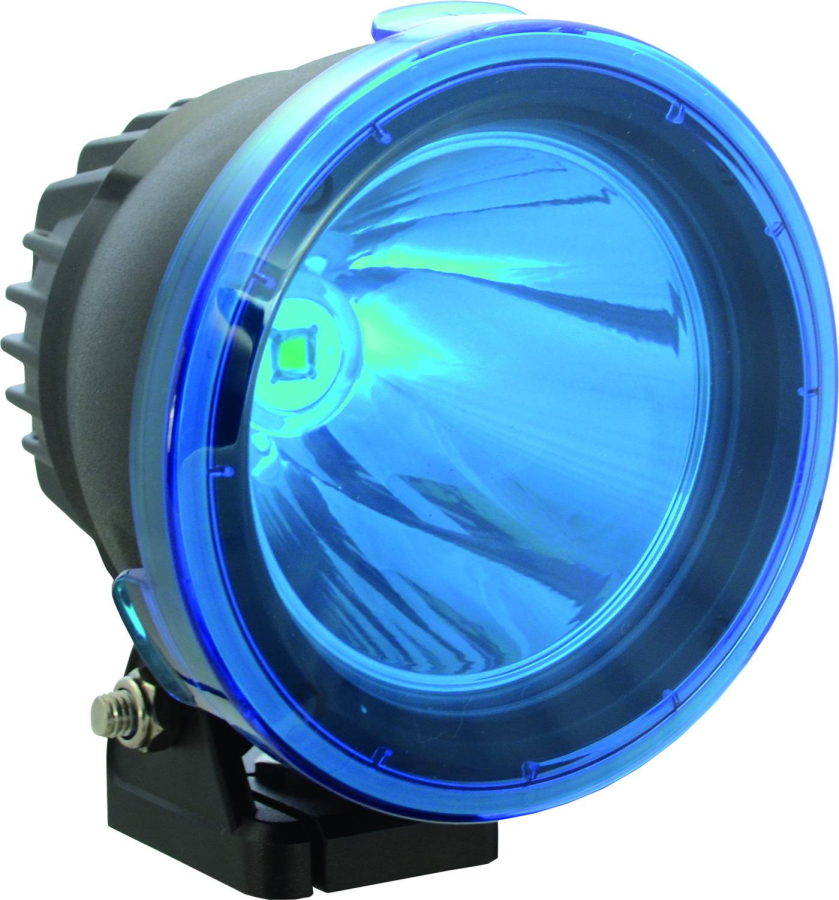 Vision X Lighting - VISION X LIGHTING 4.72" CANNON LIGHT POLYCARBONATE COVER BLUE - 9157184 - Image 2