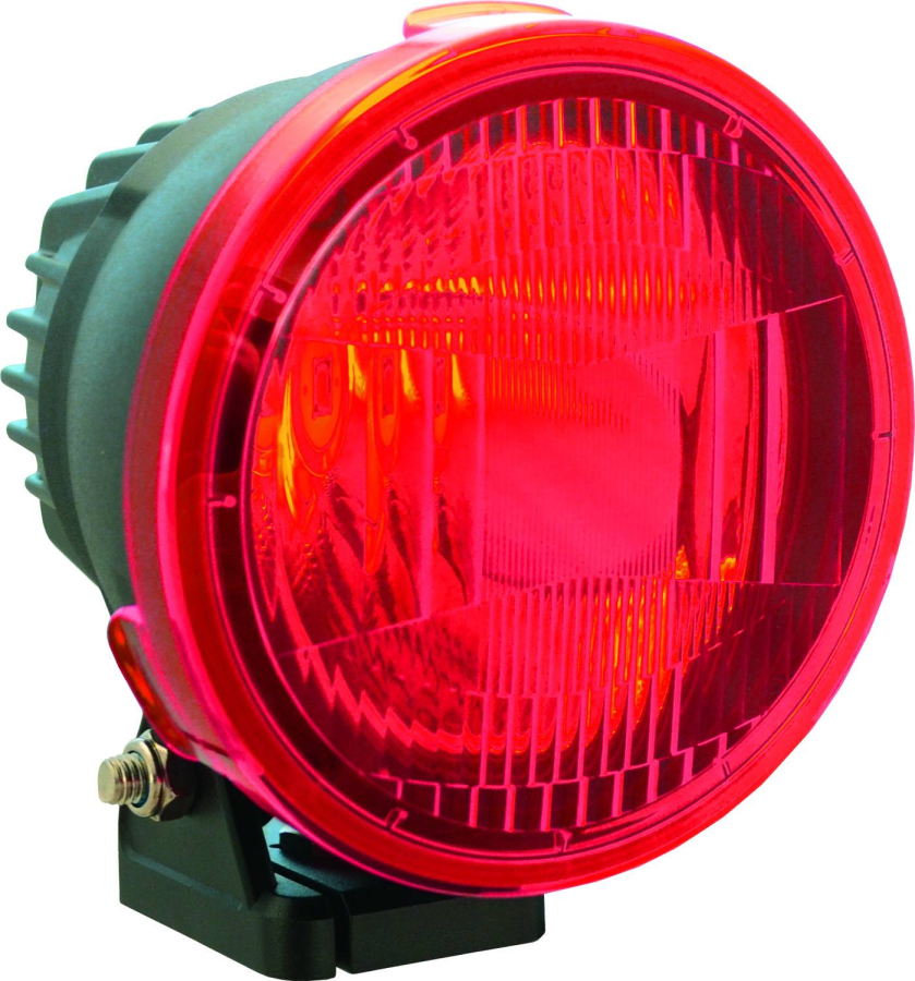 Vision X Lighting - VISION X LIGHTING 4.72" CANNON LIGHT POLYCARBONATE EURO COVER RED - 9157542 - Image 2