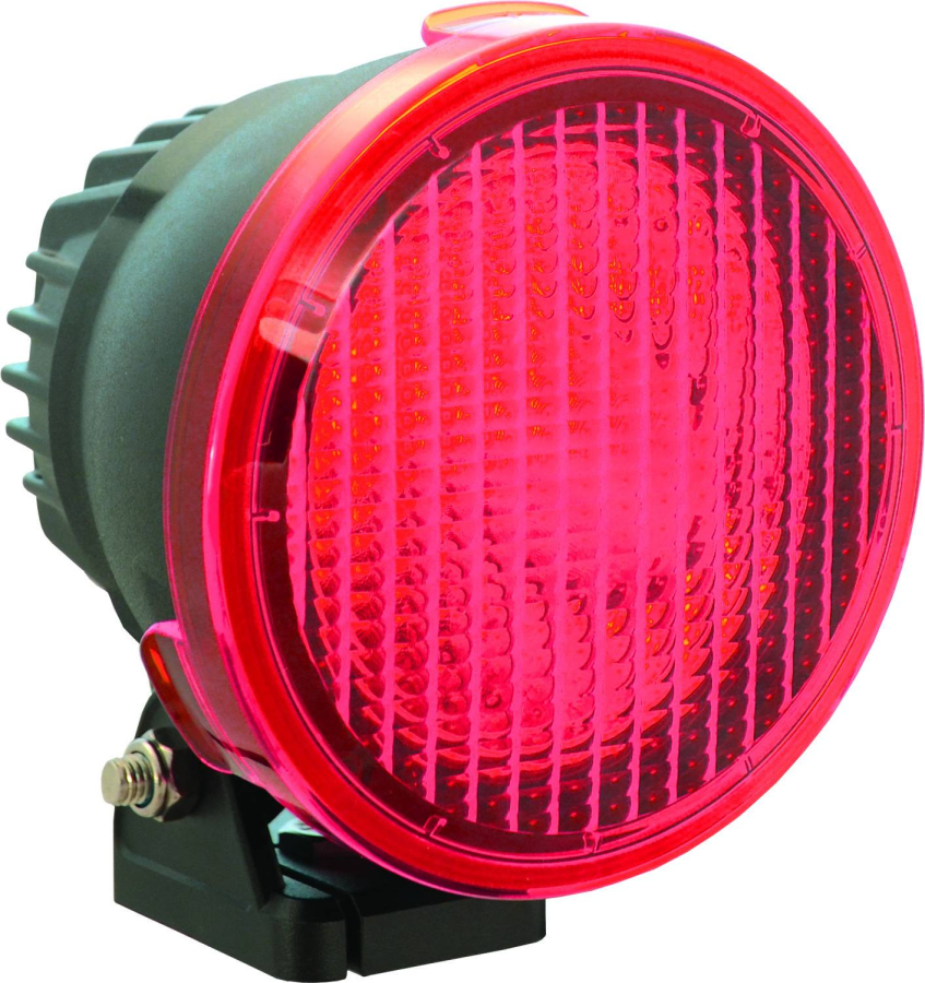 Vision X Lighting - VISION X LIGHTING 4.72" CANNON LIGHT POLYCARBONATE FLOOD COVER RED - 9157634 - Image 2