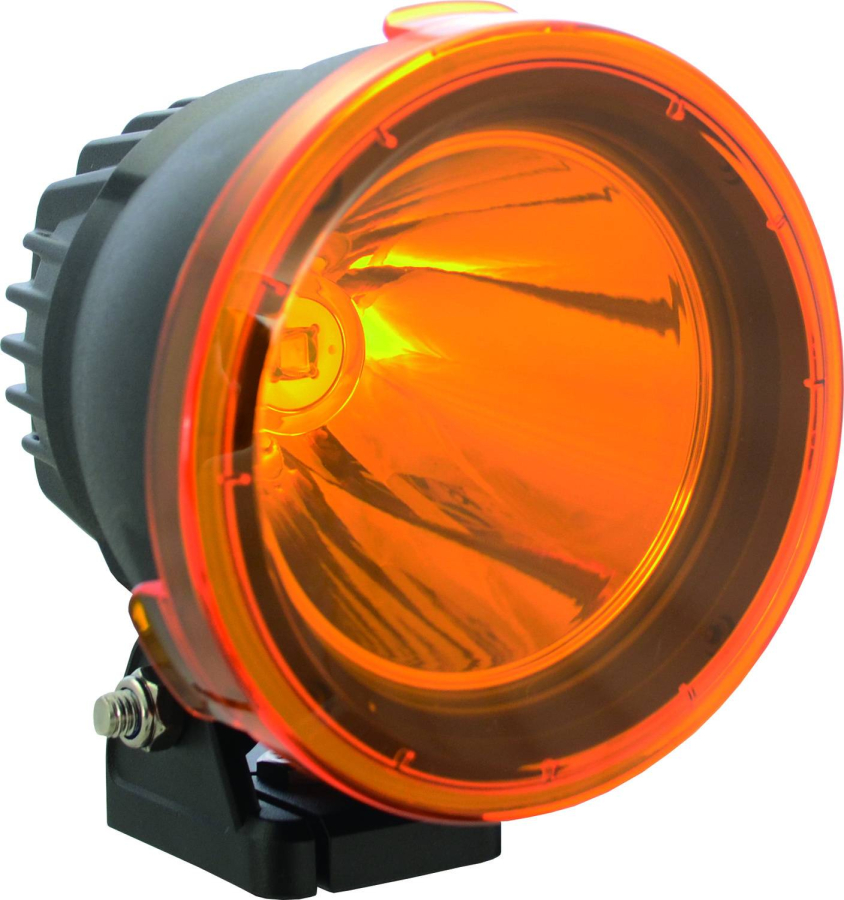 Vision X Lighting - VISION X LIGHTING 4.72" CANNON LIGHT POLYCARBONATE COVER YELLOW - 9157726 - Image 2