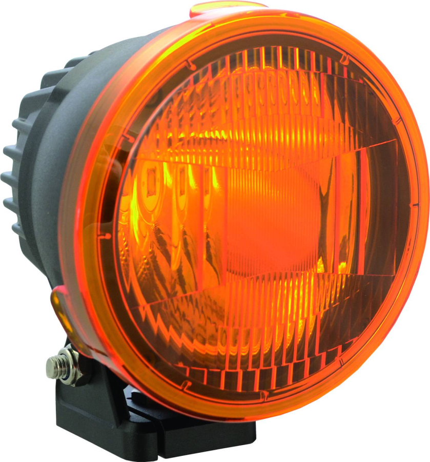 Vision X Lighting - VISION X LIGHTING 4.72" CANNON LIGHT POLYCARBONATE EURO COVER YELLOW - 9157818 - Image 2