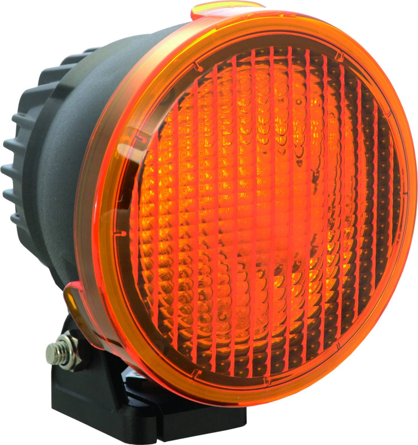 Vision X Lighting - VISION X LIGHTING 4.72" CANNON LIGHT POLYCARBONATE FLOOD COVER YELLOW - 9157900 - Image 2