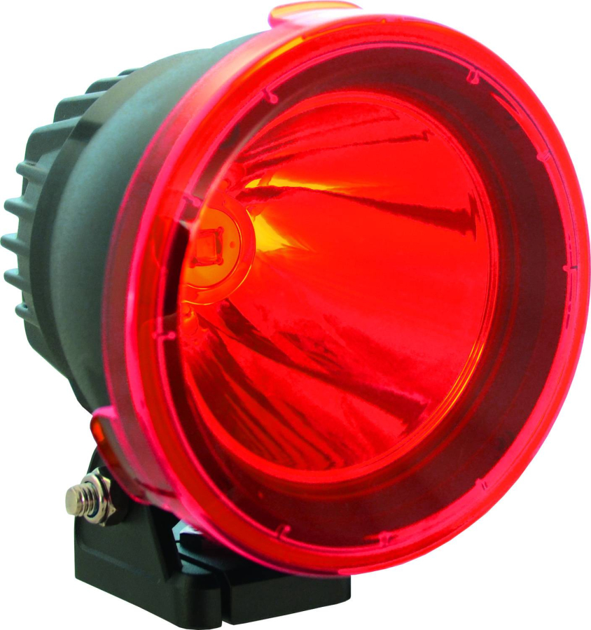 Vision X Lighting - VISION X LIGHTING 4.72" CANNON LIGHT POLYCARBONATE COVER RED - 9162492 - Image 2
