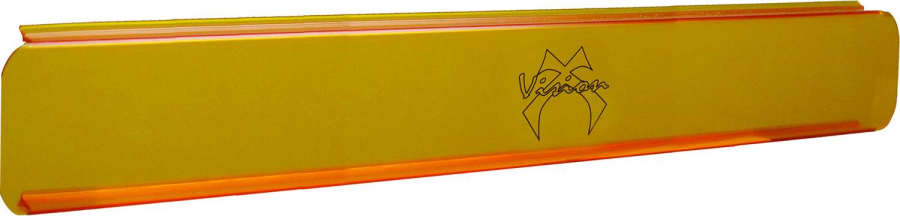 Vision X Lighting - VISION X LIGHTING YELLOW PC COVER FOR 36 LED X MITTER PRIME LED LIGHT BARS - 9165646 - Image 2