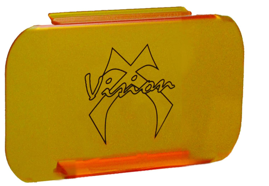 Vision X Lighting - VISION X LIGHTING YELLOW PC COVER FOR 6 LED X MITTER PRIME LED LIGHT BARS - 9166186 - Image 2