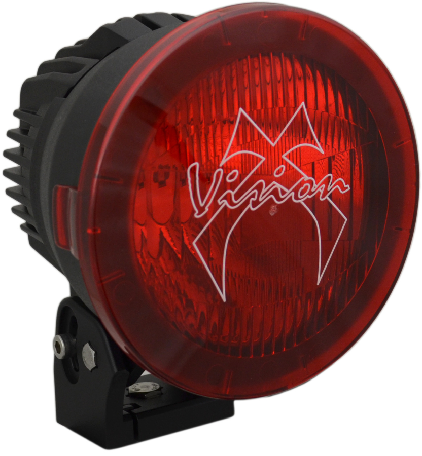 Vision X Lighting - VISION X LIGHTING 6.7" CANNON PCV COVER RED EURO - 9888477 - Image 2