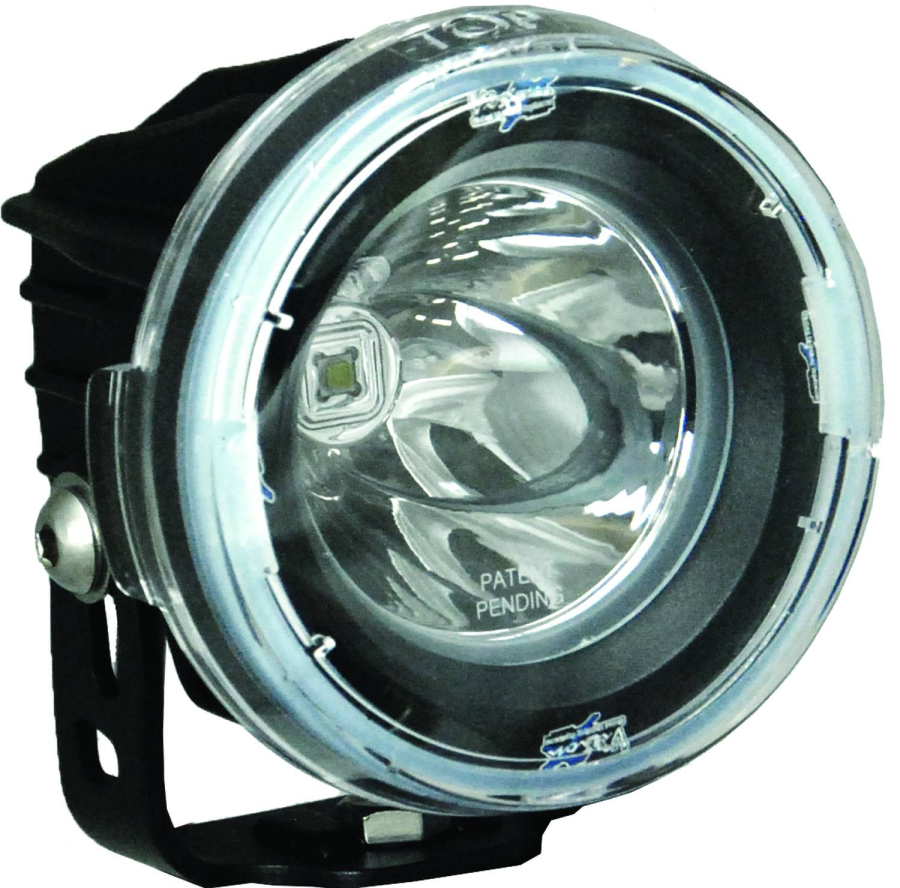 Vision X Lighting - VISION X LIGHTING OPTIMUS ROUND SERIES PCV PROTECTIVE COVER CLEAR - 9889528 - Image 2