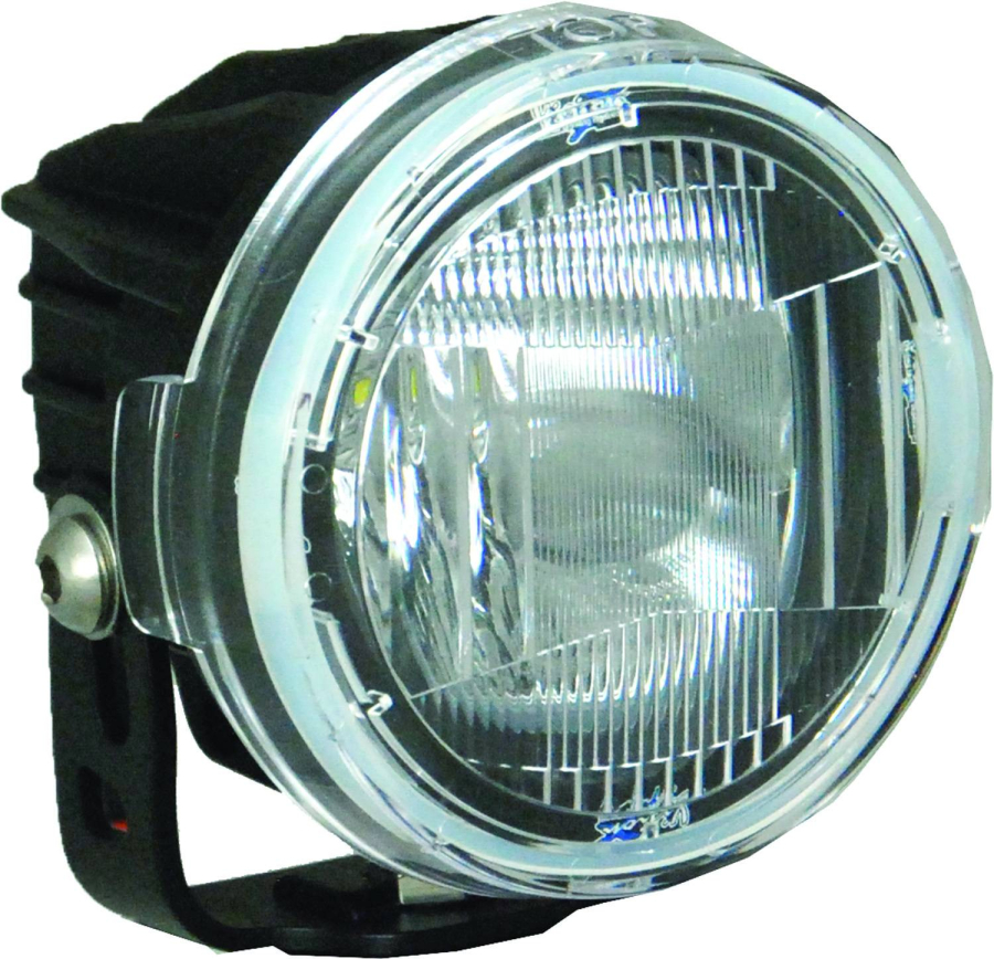 Vision X Lighting - VISION X LIGHTING OPTIMUS ROUND SERIES PCV PROTECTIVE COVER EURO BEAM - 9889535 - Image 2