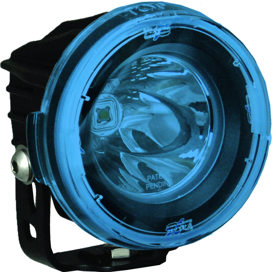 Vision X Lighting - VISION X LIGHTING OPTIMUS ROUND SERIES PCV BLUE COVER CLEAR - 9889559 - Image 2