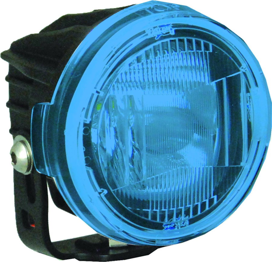 Vision X Lighting - VISION X LIGHTING OPTIMUS ROUND SERIES PCV BLUE COVER EURO BEAM - 9889566 - Image 2
