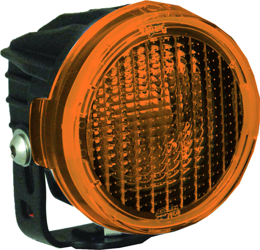 Vision X Lighting - VISION X LIGHTING OPTIMUS ROUND SERIES PCV YELLOW COVER FLOOD BEAM - 9889764 - Image 2