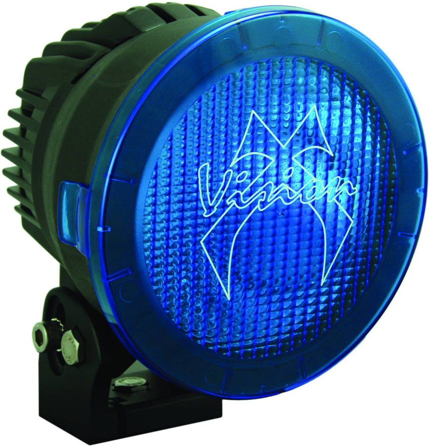 Vision X Lighting - VISION X LIGHTING 6.7" CANNON PCV COVER BLUE WIDE FLOOD - 9889788 - Image 2