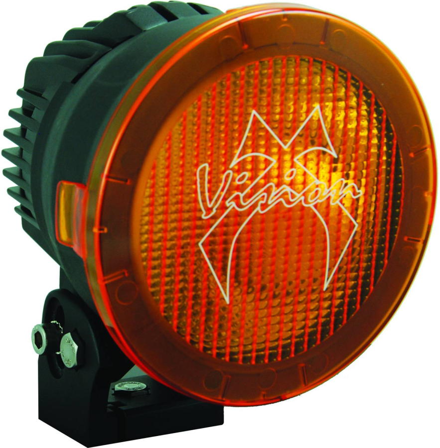 Vision X Lighting - VISION X LIGHTING 6.7" CANNON PCV COVER YELLOW WIDE FLOOD - 9889801 - Image 2