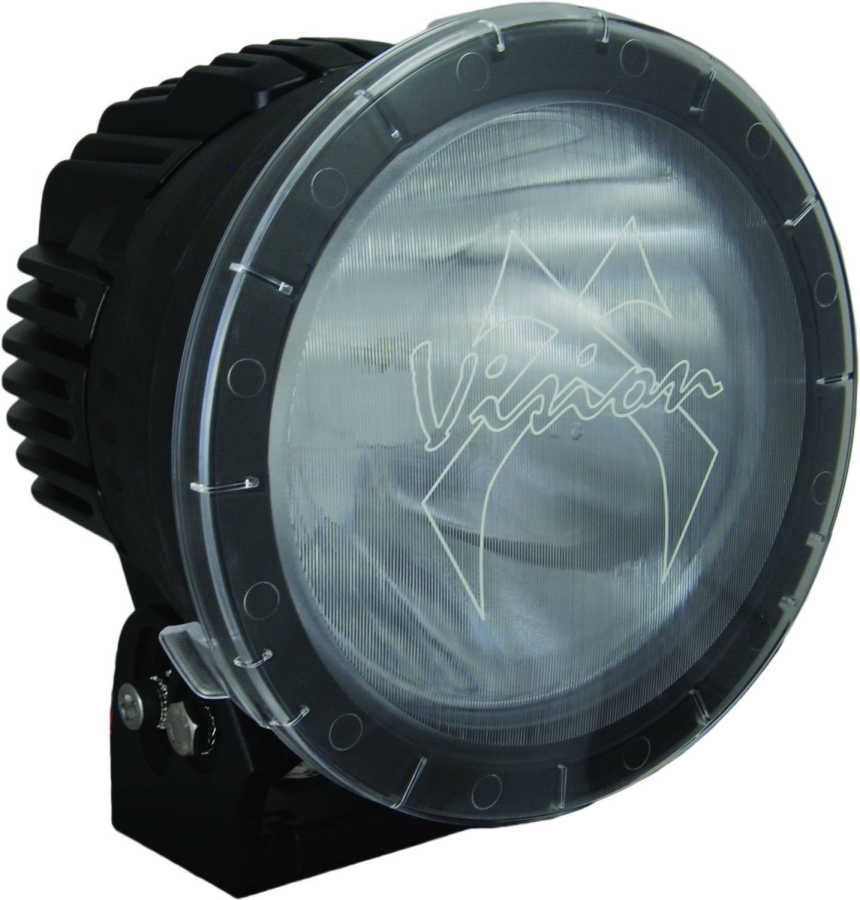 Vision X Lighting - VISION X LIGHTING 8.7" CANNON PCV COVER CLEAR ELLIPTICAL - 9890081 - Image 2