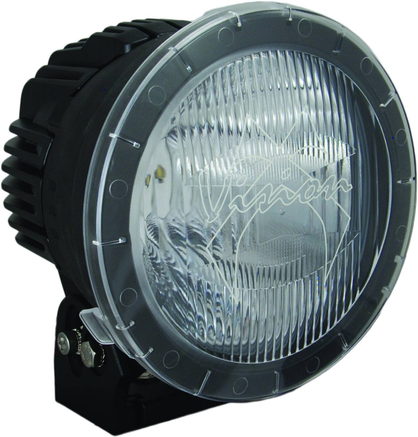 Vision X Lighting - VISION X LIGHTING 8.7" CANNON PCV COVER CLEAR EURO - 9890128 - Image 2