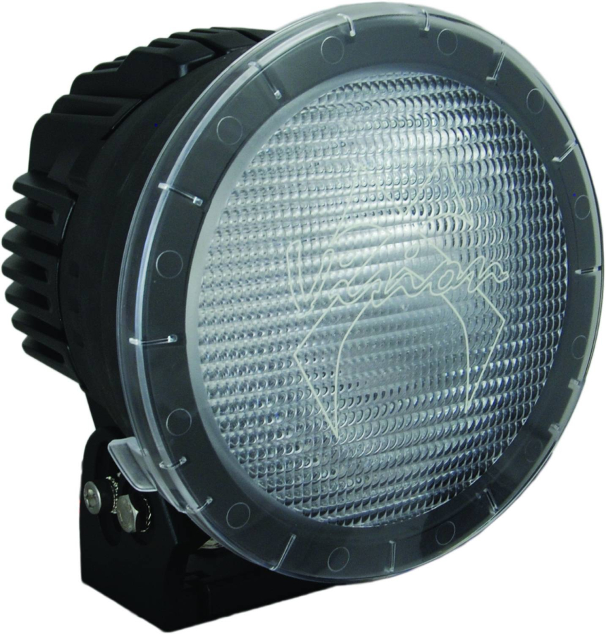 Vision X Lighting - VISION X LIGHTING 8.7" CANNON PCV COVER CLEAR FLOOD - 9890135 - Image 2