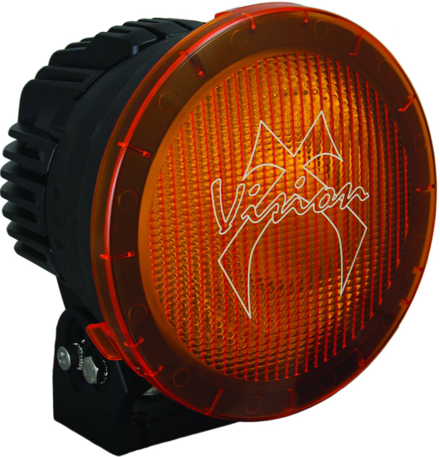 Vision X Lighting - VISION X LIGHTING 8.7" CANNON PCV COVER YELLOW WIDE FLOOD - 9890142 - Image 2