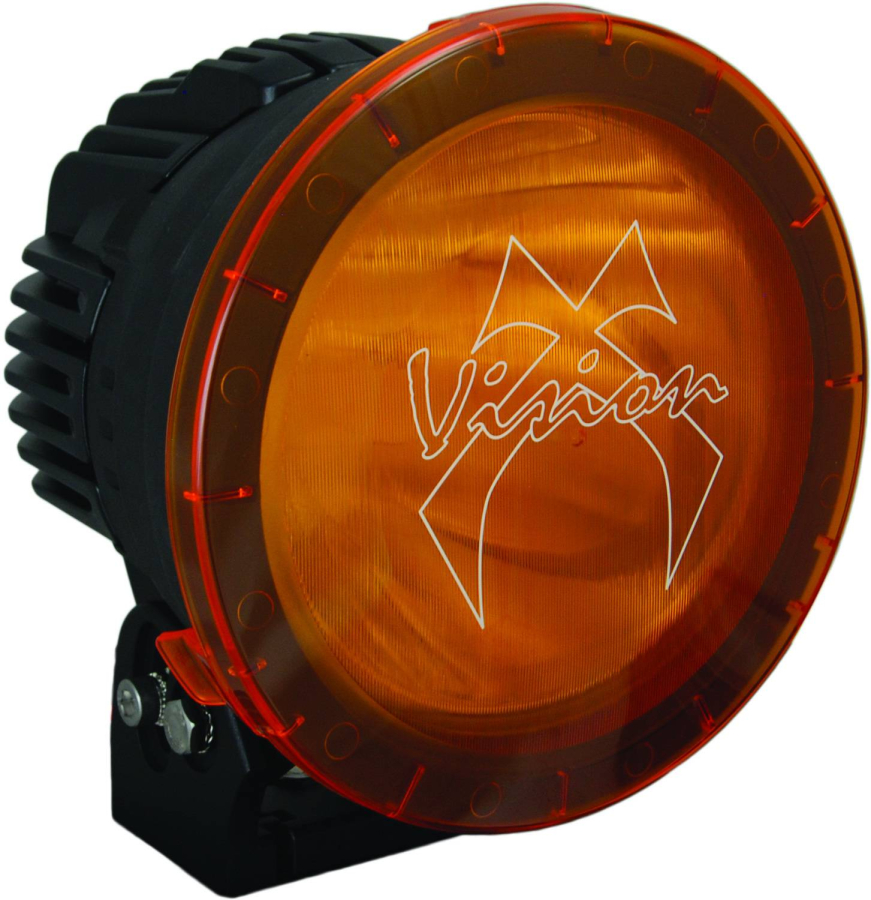 Vision X Lighting - VISION X LIGHTING 8.7" CANNON PCV COVER YELLOW ELLIPTICAL - 9890159 - Image 2