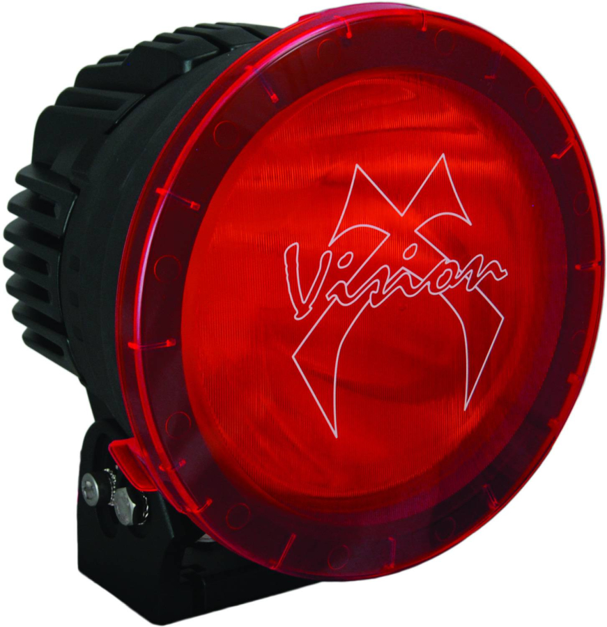 Vision X Lighting - VISION X LIGHTING 8.7" CANNON PCV COVER RED ELLIPTICAL - 9890425 - Image 2
