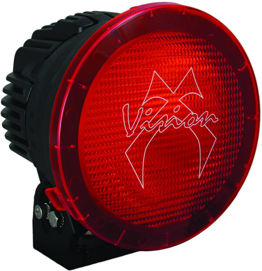 Vision X Lighting - VISION X LIGHTING 8.7" CANNON PCV COVER RED FLOOD - 9890449 - Image 2